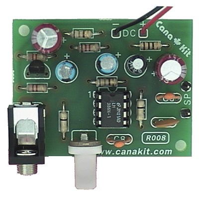 Dynamic Microphone Amplifier