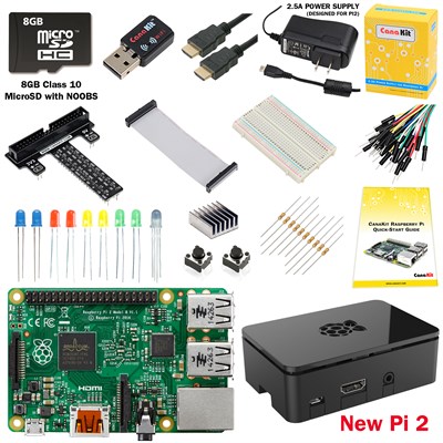 Raspberry Pi 2 Ultimate Starter Kit