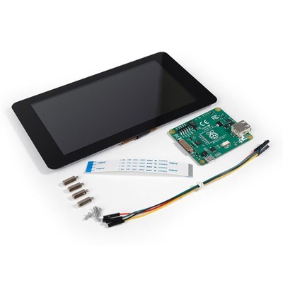 Raspberry Pi Foundation 7" Touchscreen LCD Display