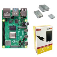 Raspberry Pi 4 8Go Essentiel Pack (Pi 4 inclus, BLANC)