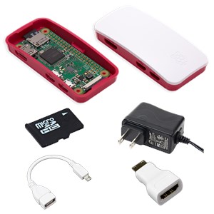 Pi Zero W (Wireless) Starter Kit