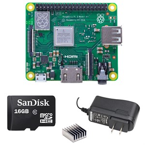 Raspberry Pi 3 Model A+ Basic Kit