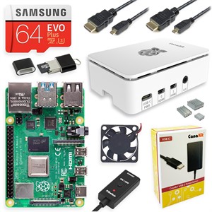 Hutopi Desktop Kit Raspberry Pi 4 8 Go - Kit Raspberry Pi - Garantie 3 ans  LDLC