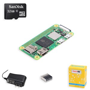 Raspberry Pi Zero 2 W Basic Kit