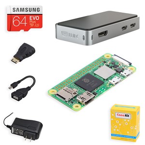 Raspberry Pi Zero 2 W Starter MAX Kit