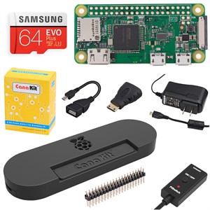 Pi Zero W  Starter MAX Kit