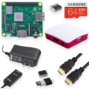 Raspberry Pi 3 Model A+ Starter MAX Kit