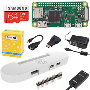 Pi Zero W  Starter MAX Kit