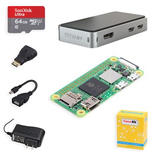 Raspberry Pi Zero 2 W Starter MAX Kit
