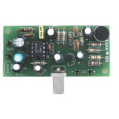 Electret Microphone Amplifier