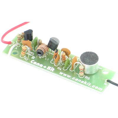 Mini Microphone FM Transmitter