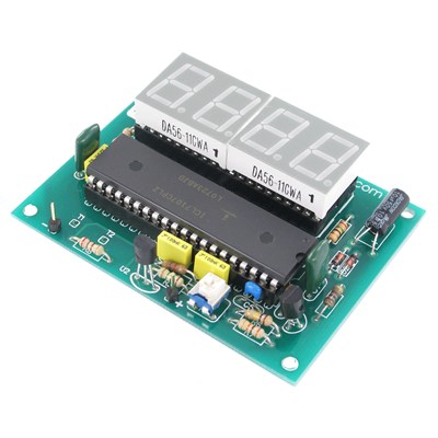 led thermometer