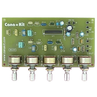 Last Buy 5 Band Hi Fi Stereo Equalizer