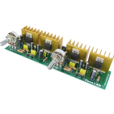 40W Bridged Stereo Audio Amplifier