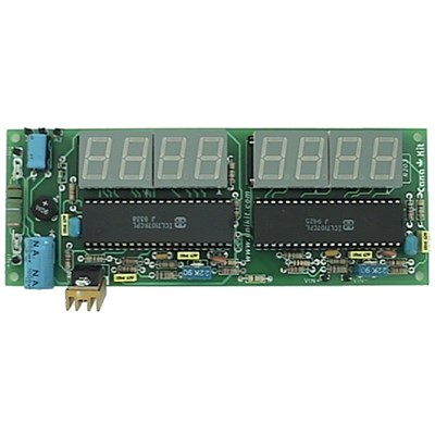 Dual Display Digital LED Voltmeter / Ammeter