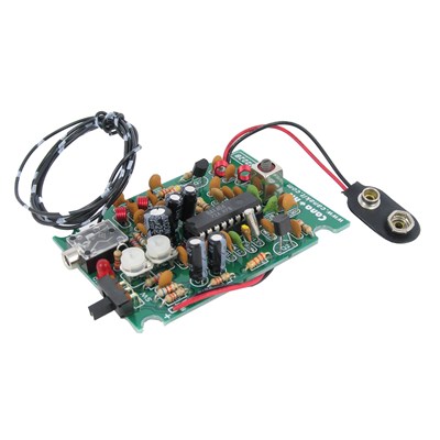 Hi-Fi Stereo FM Transmitter