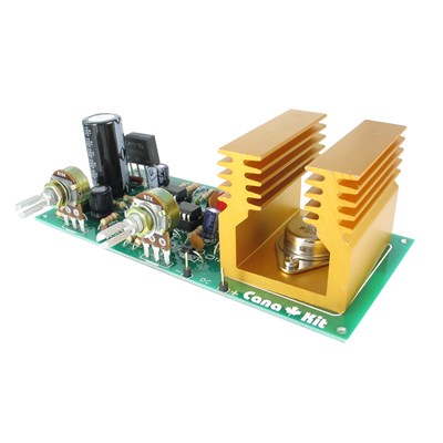 0 - 30V / 0 - 2.5A Regulated Power Supply