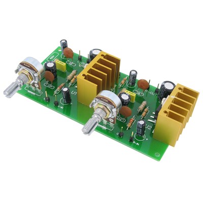 20W Stereo Audio Amplifier