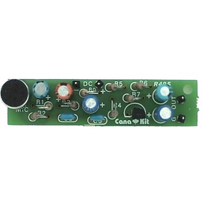 Electret Microphone Pre Amp