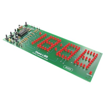 Digital Alarm Clock with 2-inch LED Display