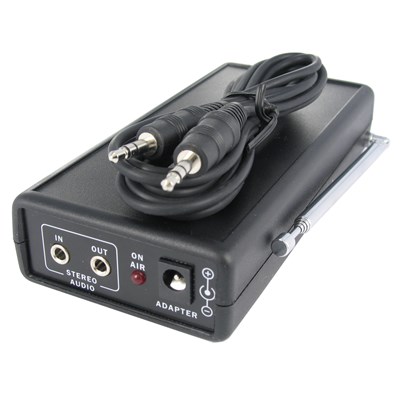 Synthesized PLL Stereo FM Transmitter 