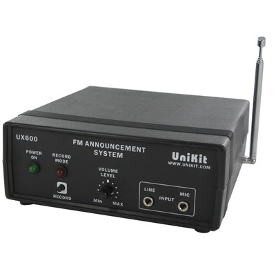 FM Announcement System 
