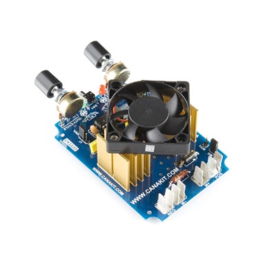 lcd module for 50a dc pwm motor speed controller assembled in stock