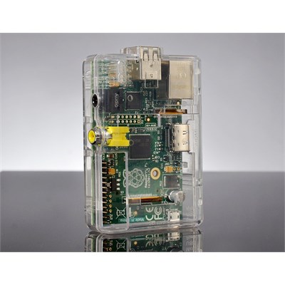 Raspberry Pi Case - Clear (Transparent)