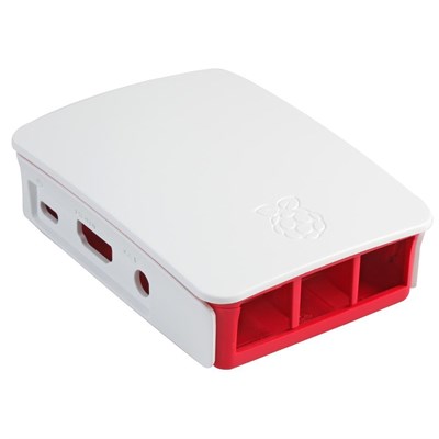 1PCS Premium Raspberry Pi Case Updated for Raspberry Pi 3,2 B+ White/Black/Red 