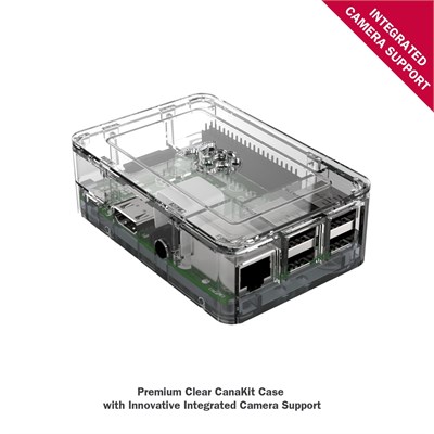 Clear Box Case Transparent Enclosure Box 2_7 Kit for Raspberry Pi 3 Model B 