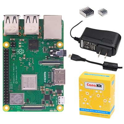 Raspberry Pi 3 Model B+ Basic Kit