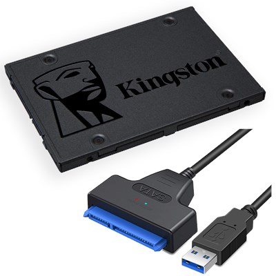 Kingston 240GB SSD USB 3.0 Adapter