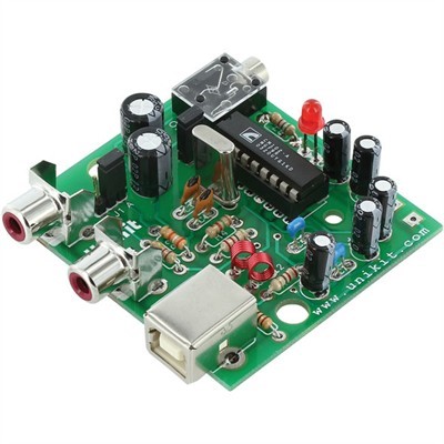 USB Stereo Audio Amplifier for Raspberry Pi
