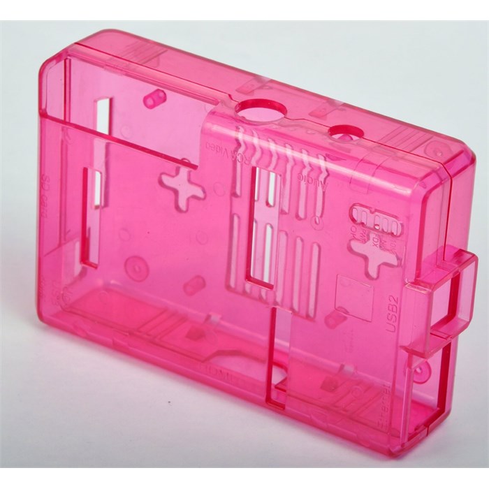 Raspberry Pi Case - Pink