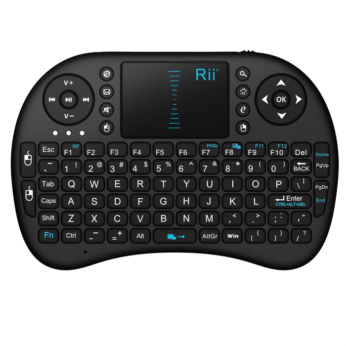 CanaKit Mini Wireless Keyboard with Touchpad