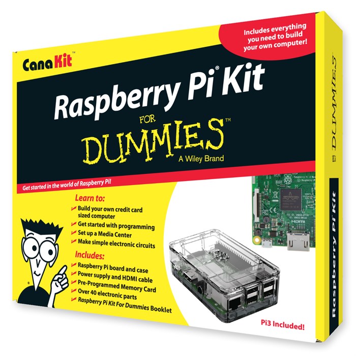 Raspberry Pi Kit For Dummies