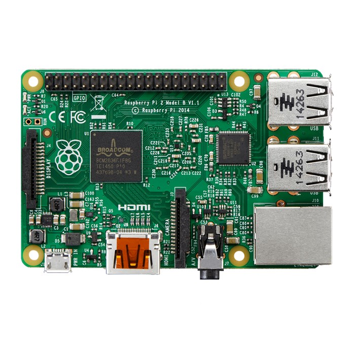 Raspberry Pi 2 – the New Quad-core A7 Pi2 –