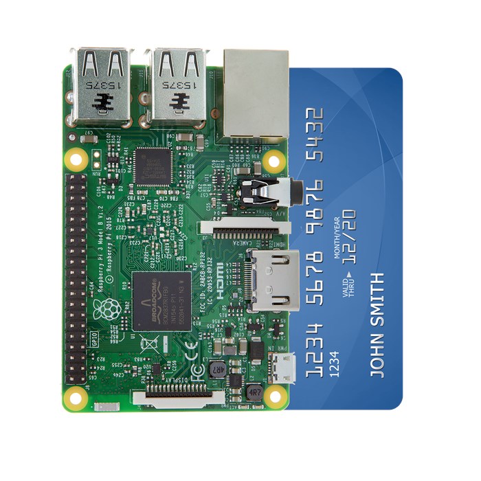 Raspberry Pi 3 Model B Board