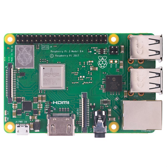 Raspberry Pi 3 Model B+