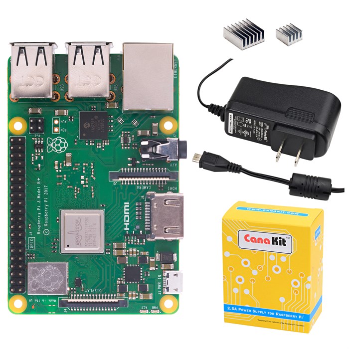 Pack Extension Alimentation - Raspberry Pi 3 Modèle B - Euro-Makers