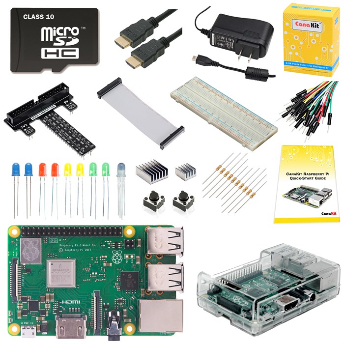 Raspberry Pi 3 Model B+ Ultimate Kit (Pre-Assembled)