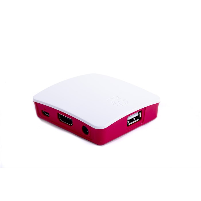 Official Raspberry Pi Foundation Raspberry Pi 4 Case - Red White