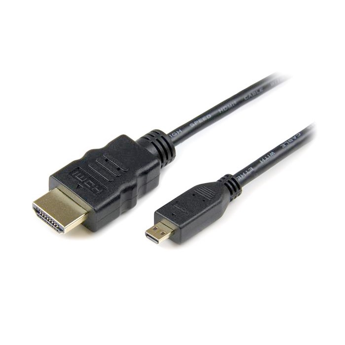 CanaKit Premium Raspberry Pi 4 Micro HDMI Cable - 6 Feet
