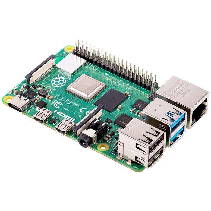 Raspberry Pi 4 Complete Starter Kit