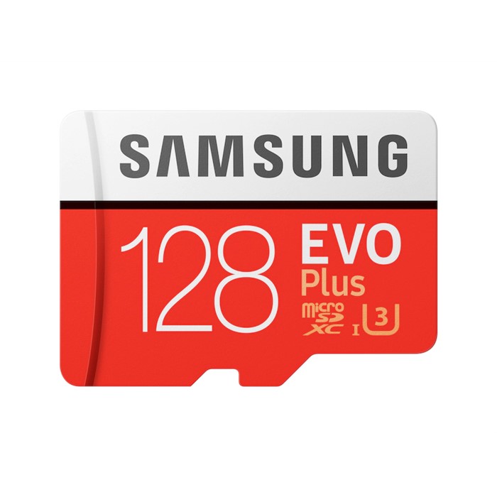 Samsung EVO Plus MicroSD Card with NOOBS (Not compatible with Pi 5)