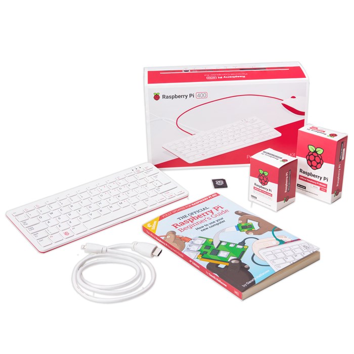 Buy Raspberry Pi 400 US Personal Computer Kit at