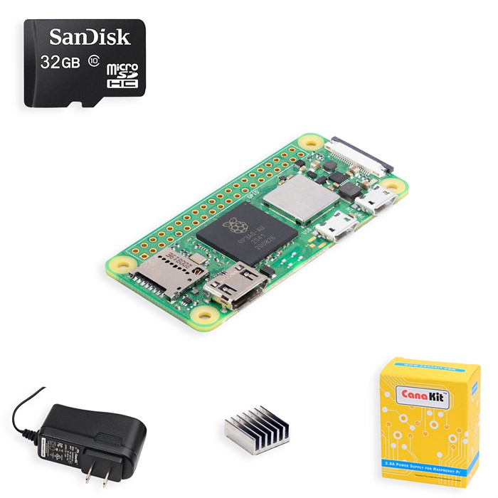 Raspberry Pi Zero 2 W - DEV-18713 - SparkFun Electronics