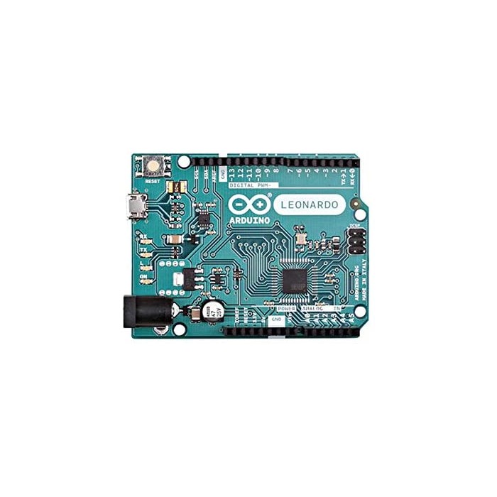 Board & Case Set for Arduino Leonardo - Physical Computing Lab