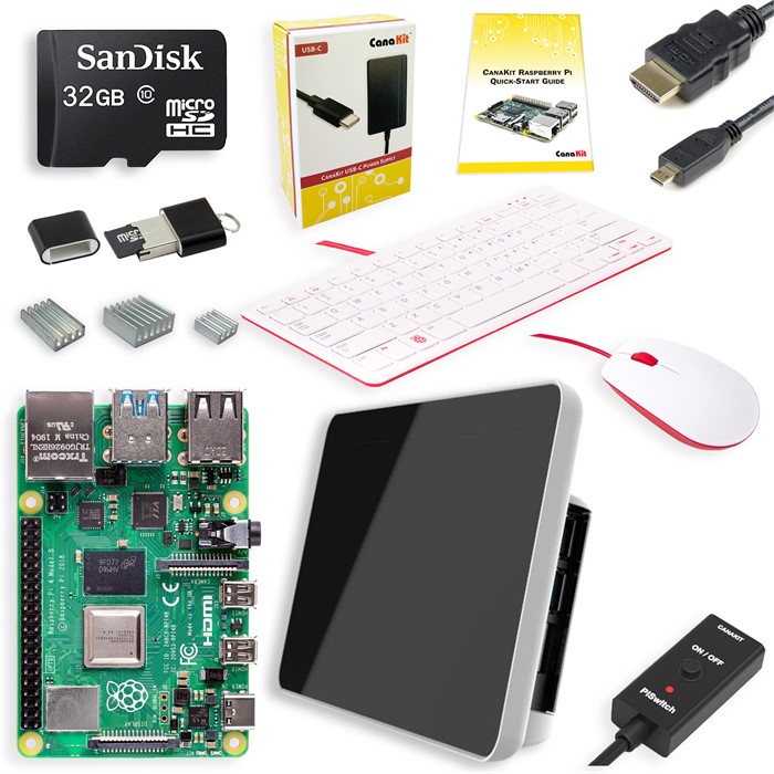 Raspberry Pi 4 Starter Kit