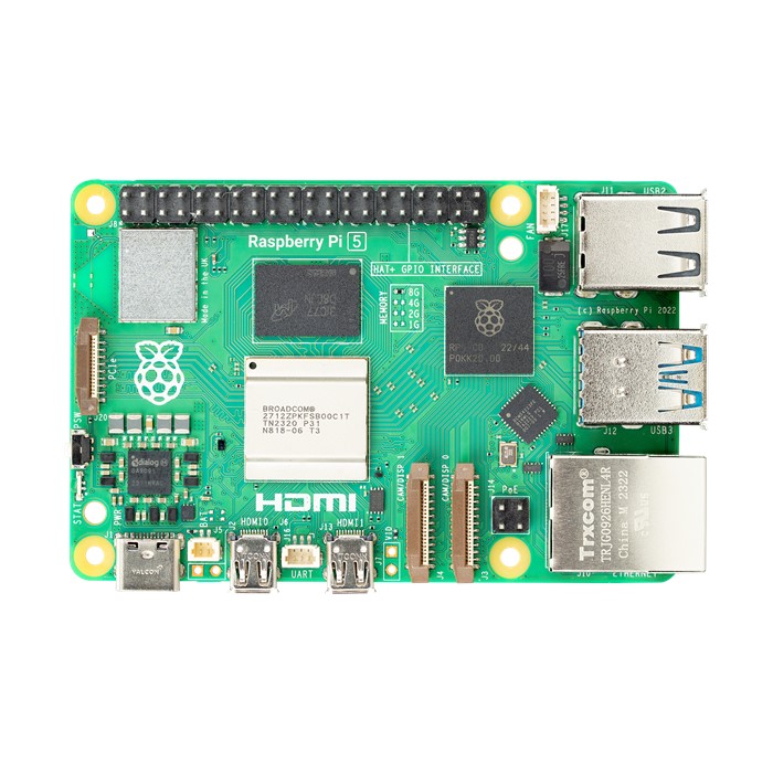 Carte Raspberry PI 4 modèle B en version 4Gb